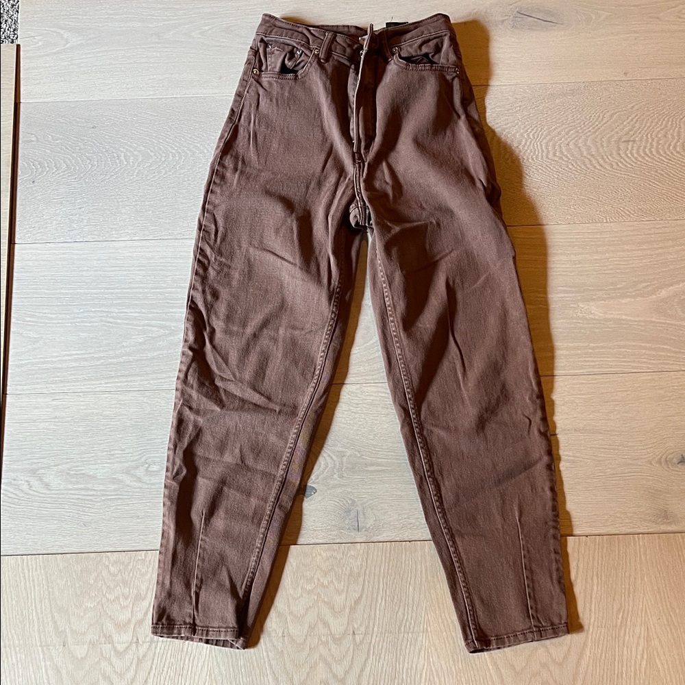 H&M brown jeans
